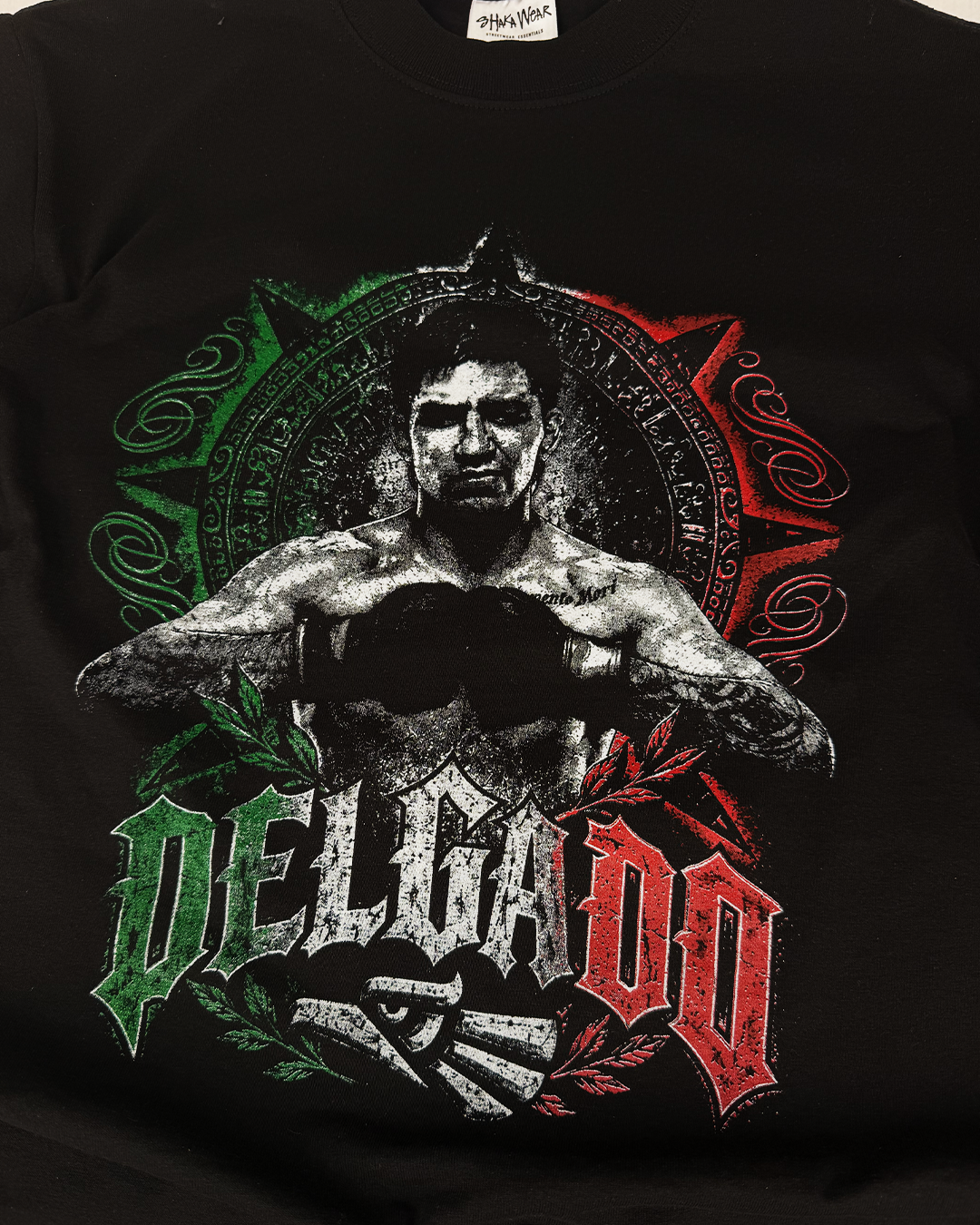Noche Delgado T-Shirt (Black)