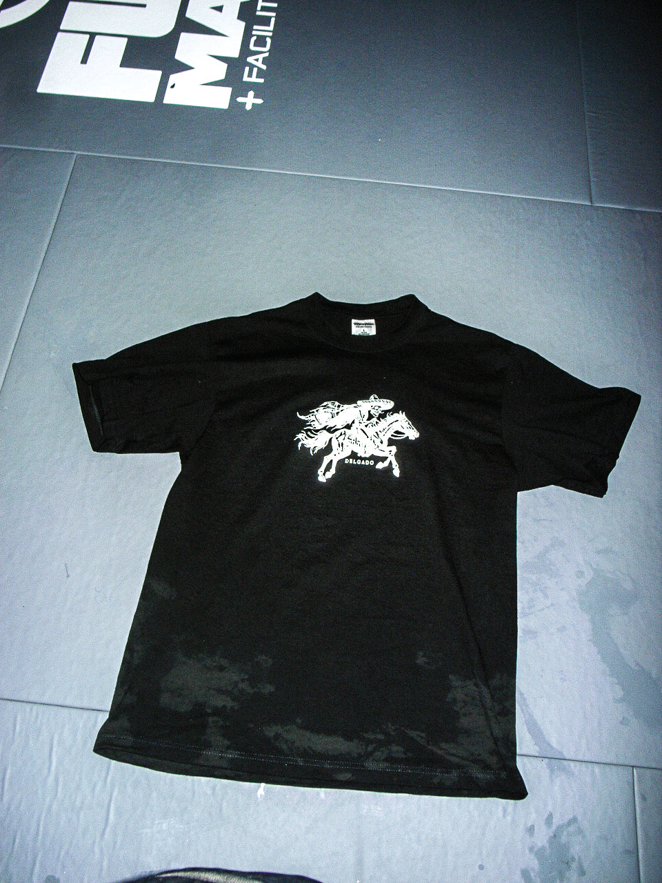 Delgado Vaquero T-Shirt (Black)