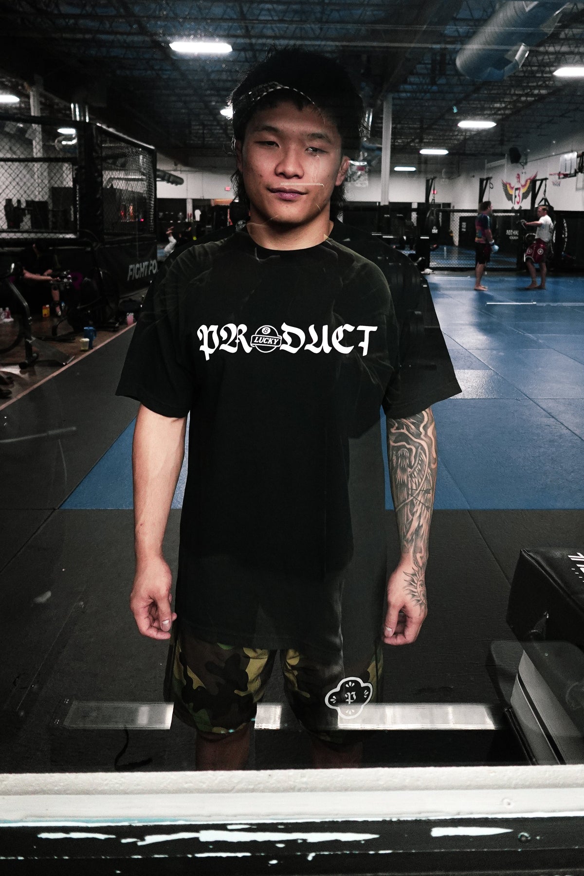 Lucky Eight T-Shirt (Black)
