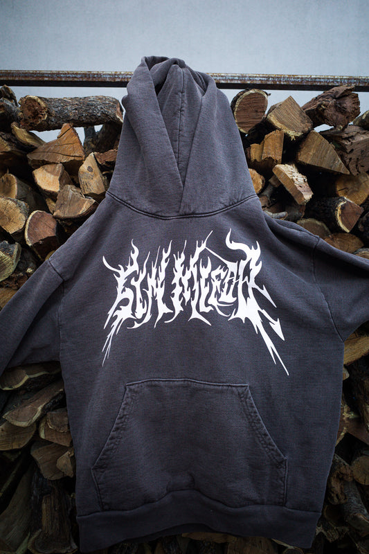 Sin Miedo Hoodie (Faded Brown)