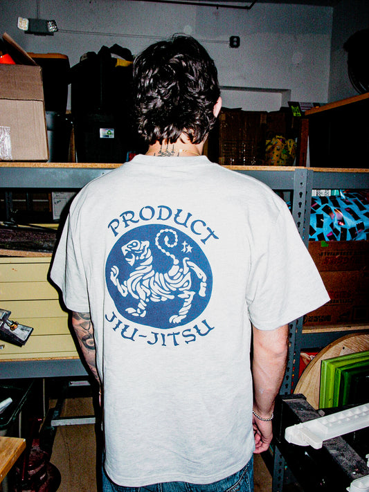 Dojo Tee (Heather Grey)