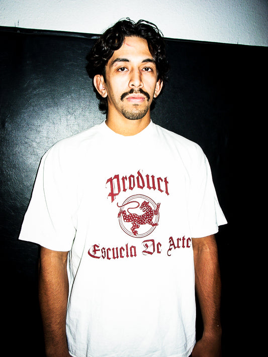 Escuela De Arte T-Shirt (Off White)
