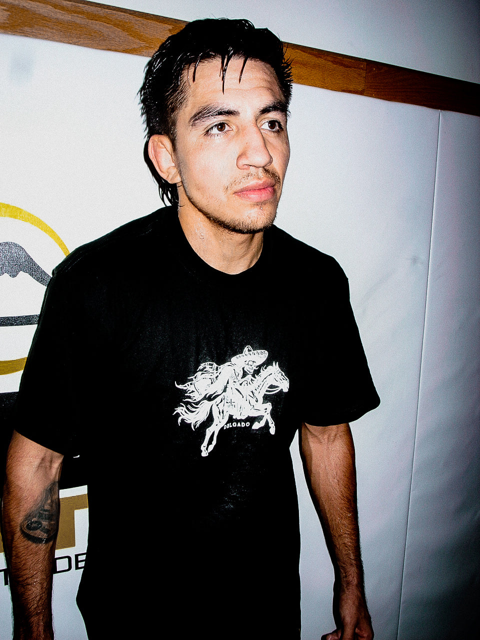 Delgado Vaquero T-Shirt (Black)