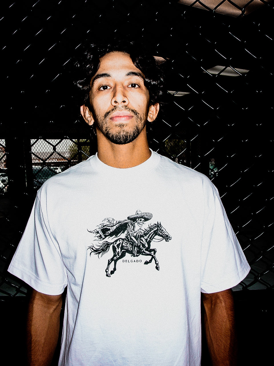 Delgado Vaquero T-Shirt (White)