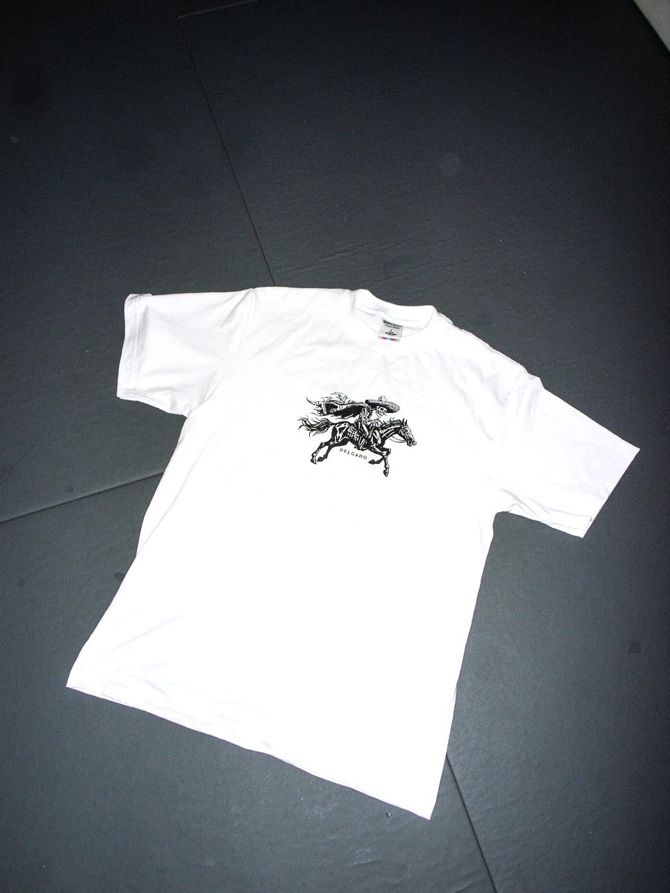 Delgado Vaquero T-Shirt (White)