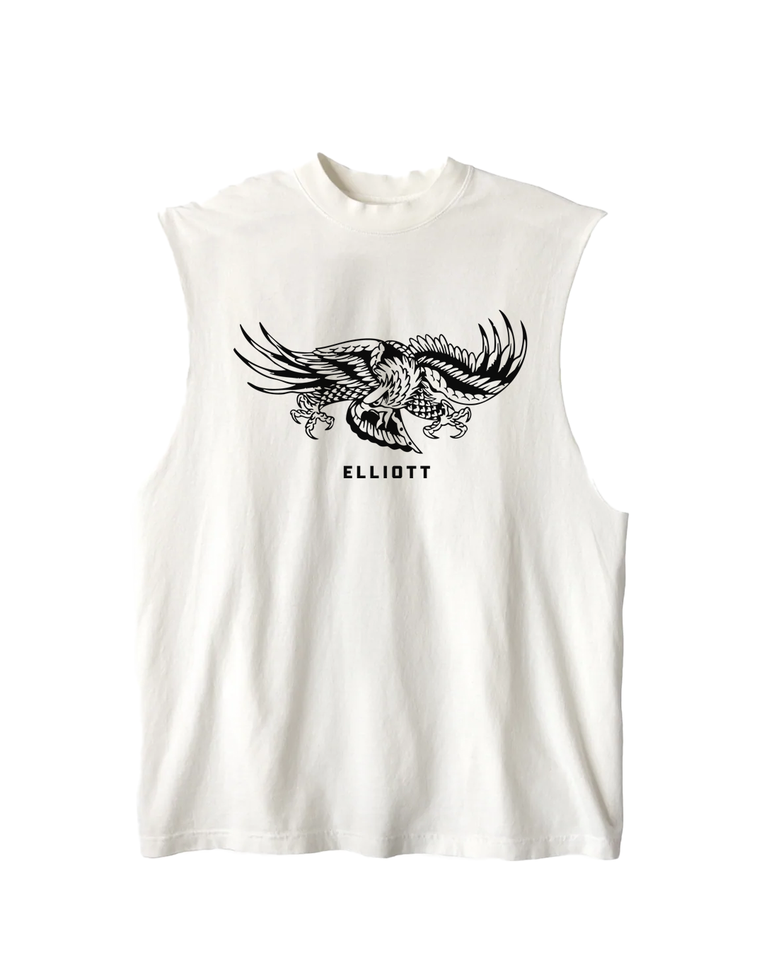 Ezra Elliott Cut Off (Off White)