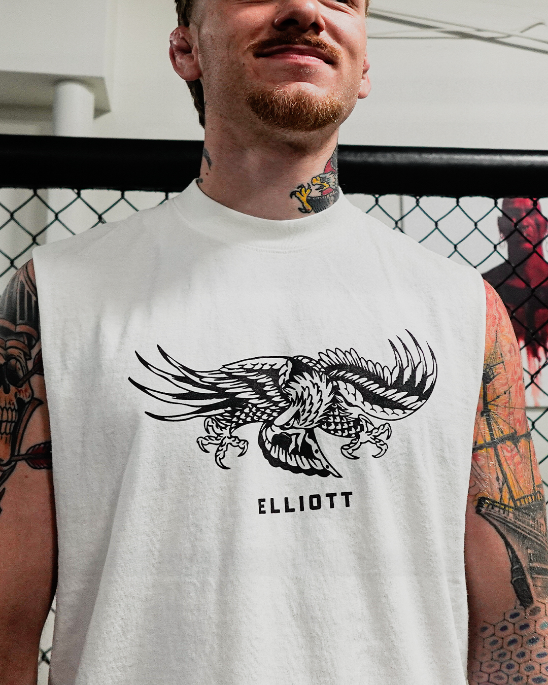 Ezra Elliott Cut Off (Off White)